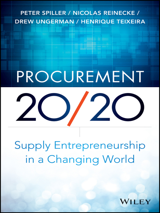 Cover image for Procurement 20/20